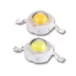 1W 3W ánh sáng trắng ấm ánh sáng trắng lạnh ánh sáng LED công suất cao hạt đèn lumen Công tắc - Đèn báo