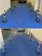 Isolation belt telescopic belt bank queue guardrail plastic safety cordon warning column fence one meter line railing