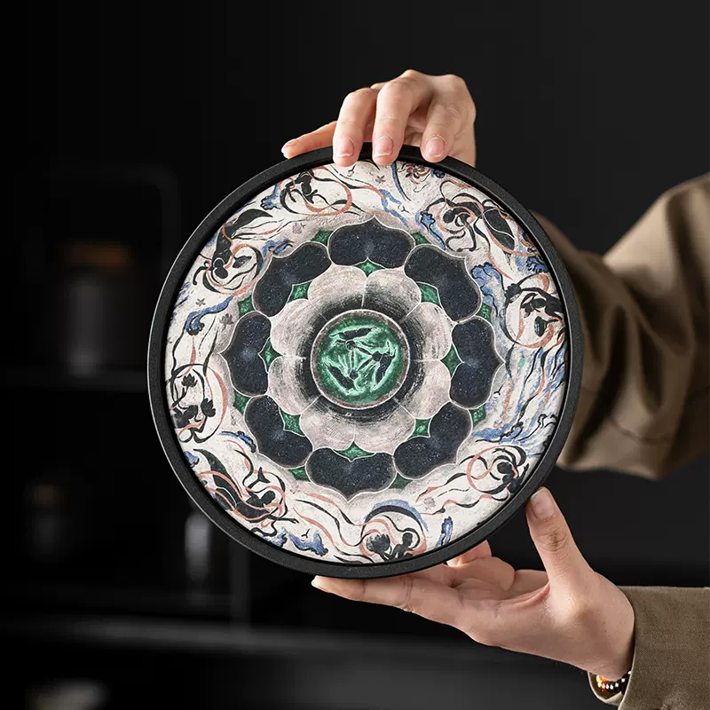 中国明時代 茶道具 牙蓋 染付魚藻文茶入 木箱附 茶心壺 茶器 茶具 中国明時代 茶道具 牙蓋 染付魚藻文茶入 木箱附 茶心壺 茶器 茶具