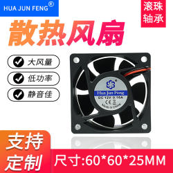 CH/Chuhai 6025 waterproof fan 12V24V