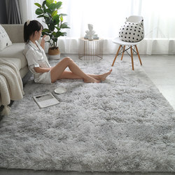 Nordic Style ins Home Living Room Sofa Large Carpet Bedroom Coffee Table High-End Floor Mat Room Stain-Resistant Bedside Rug