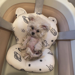 Foldable Pet Bathing Tub, Special Bathtub for Dogs, Puppy, Bichon, Teddy, Cat Bathing Mat, Tool, Bathtub