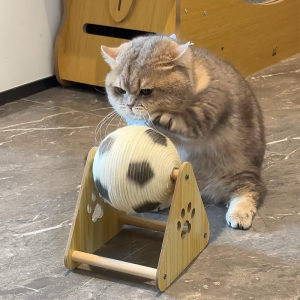 
Sisal cat scratching board, wear-resistant and non-shedding, vertical cat scratching post, cat self-entertainment and boredom relief toy, cat stick, pet supplies