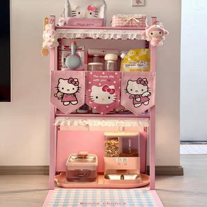 
Save small apartments! Cat canteen storage rack pet supplies cat food canned cat snack storage and organization rack