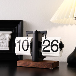 Modern Light Luxury Entrance Clock, Desktop Ornament, Niche High-End Feel, Living Room Tv Cabinet, Wine Cabinet, Home Decoration