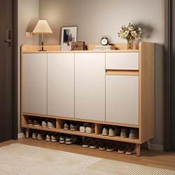 Entryway Shoe Cabinet, Home Storage Cabinet, Integrated Wall-Mounted 2026 New Model, Popular High-End Hallway Exterior Entrance Cabinet