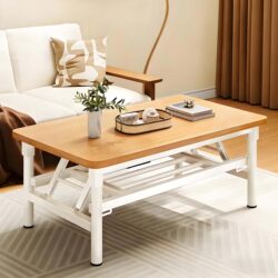 Table Foldable Table Dining Table Home Portable New Multi-Functional No-Installation Small Apartment Small Square Table Small Coffee Table