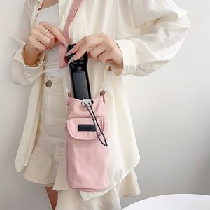 
Suitable for DJI DJI pocket3 storage bag sports camera portable crossbody bag mobile phone cute simple large capacity set accessories outdoor storage bag backpack multifunction