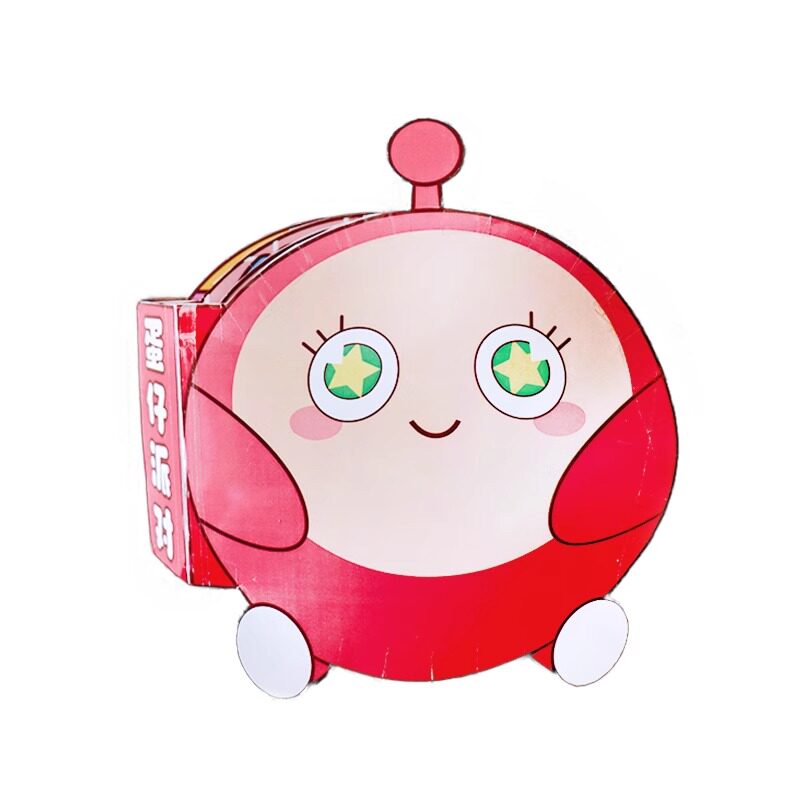 단자이 파티 하우스 드레스 업 절단 없음 소녀 조용한 책 새로운 조용한 책 어린이 장난감 핀치 및 압축 해제 절단 없음 완제품 DIY 재료 DOUDOU BEN 수제 재료 팩-