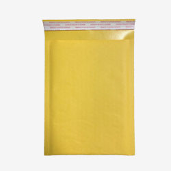 Bubble Envelope, Bubble Packaging, Express Delivery Bag, Yellow Packing Kraft Paper Bubble Bag, Foam Bag, Envelope Bag