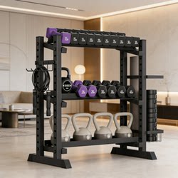 Gym Equipment Storage Rack for Home Use, Dumbbell, Kettlebell, Yoga, Sports Equipment, Personal Training Tools, Storage Rack