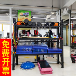 Fitness Equipment Storage Rack for Home Use, Kettlebells, Dumbbells, Medicine Balls, Sports Training Equipment, Personal Training Tools, Storage Shelf