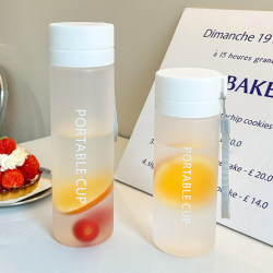 New 2025 High-Quality Sports Water Bottle for Boys, Plastic, Portable, High-Temperature Resistant, Special Cup for Girls and Students Going to School