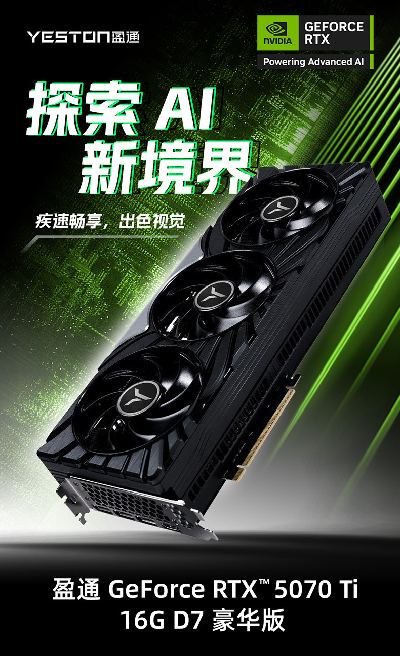 Yeston RTX 4070 Ti Sakura Edition グラフィックカード - 12GB GDDR6X