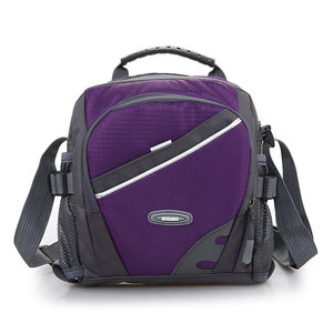 
Waterproof nylon women's bag crossbody bag men's and women's casual outdoor sports backpack mobile phone bag shoulder bag crossbody travel bag
