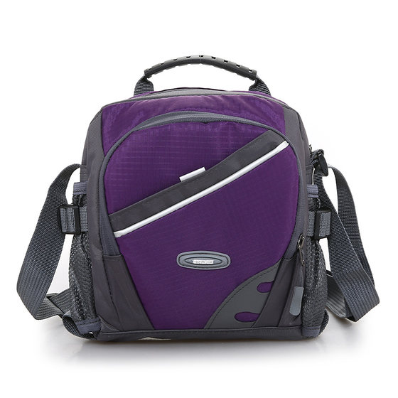 
Waterproof nylon women's bag crossbody bag men's and women's casual outdoor sports backpack mobile phone bag shoulder bag crossbody travel bag