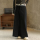AIRIQI winter new texture commuting and slim casual high waist A-line midi skirt skirt AY34BQ505