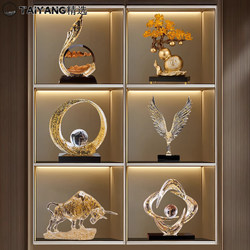 German Wine Cabinet Ornaments, New Light Luxury High-End Tv Cabinet Decorative Ornaments, Handicrafts, Creative Home Furnishings