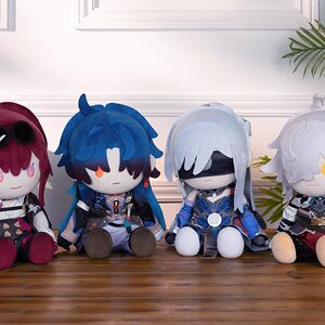 
Honkai Impact: Star Dome Railway POTEPOTTE Sitting Plush Doll