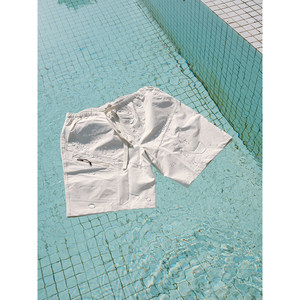 
GTAL American thin four-quarter pants cool breathable quick-drying casual pants for men three-dimensional tailoring drawstring sports shorts