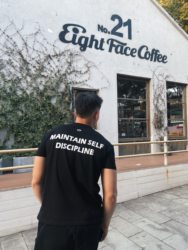 Gtal American-Style Printed Short-Sleeved Summer Navaria Technology Fitness Sports Ice-Skin Quick-Drying Elastic Round-Neck T-Shirt