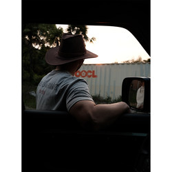 Gtal American Cruiser T-Shirt Quick-Drying Cool Feeling Solona Short-Sleeved Printed Round Neck Fitness Sports Elastic Top