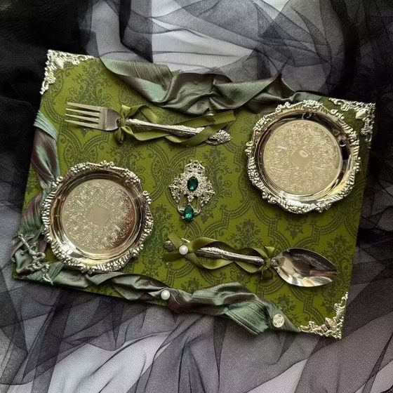 
New pain DIY material set accessories tie board accessories filler decorative background valley Meidao background board