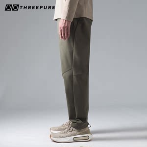 
[Sanwu Commune] Three-proof plus velvet outdoor breathable quick-drying woven sports trousers men's winter warm soft shell pants