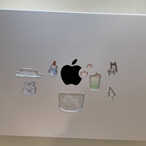 
Cute ins style three-dimensional jelly stickers high-value computer tablet mobile phone decoration stickers niche hand account Gu card stickers stickers student cartoon mobile phone stickers hand account stickers cute stickers diy student