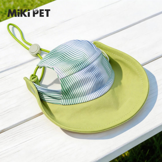 
Dog Hat Summer Day Outdoor Sun Protection Sun Hat Pet Schnauzer Bichon Golden Retriever Small, Medium and Large Dogs