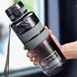Tritan Sports Large-Capacity Water Cup for Men and Women, Summer Fitness Portable Plastic Student Water Bottle, High-Looking Water Bottle