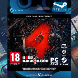 Bloodborne Steam Back 4 Blood Official Chinese Region Activation Code Global Cd Key Pc Game