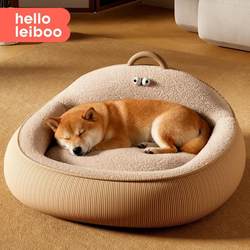 Dog Bed Winter Warm Sleeping Nest Sofa All-Season Use Small Dogs Medium Dogs Puppy Teddy Bichon Sleeping Mat Cat Bed