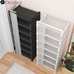 Shoe Rack for Dormitory, Simple Doorway Shoe Storage, Multi-Layer Dustproof Shoe Box for Home Use, Aesthetically Pleasing Indoor Large-Capacity Shoe Cabinet, Shoe Storage Shelf