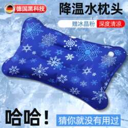 Water Pillow Medical Adult Water Pillow Cushion Men's Magic Pillow Men's 2026 New Model Water Bag Pillow Summer Ice Pillow Cushion