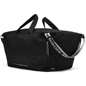 
Skecher official outlets men and women universal shoulder bag comfortable sports multifunctional carbon black fashion bag