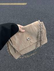 Ckewpaion2025 New Large-Capacity Chain Bag, Versatile Niche Underarm Bag, High-End Single Shoulder Crossbody Bag