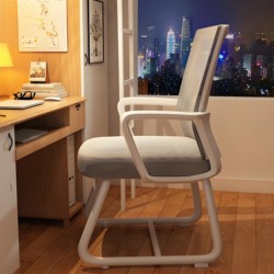 Japanese Imported 2025 New Model Bow-Shaped Computer Chair Home Office Chair with Backrest Student Study Writing Desk Chair