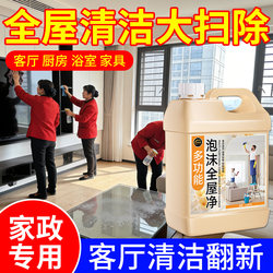 Multi-Functional Foam for Whole House Cleaning, Powerful Stain Remover, Specialized Cleaning Agent for Household Cleaning, Furniture Cleaning, and Sanitation