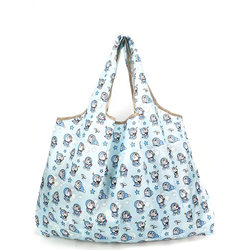 Large-Capacity Foldable Shopping Bag, Eco-Friendly Bag, Portable Tote Bag, Grocery Shopping Bag, Car Travel Storage Bag, Shoulder Bag