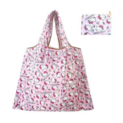 Cartoon Large Foldable Eco-Friendly Bag Portable Shopping Bag Grocery Tote Car Travel Bag
