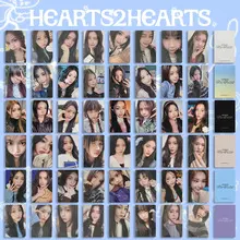 hearts2hearts h2h kms v1 特典 トレカ 16枚セツト Hearts2Hearts H2H 封入特典トレカ イアン - メルカリ