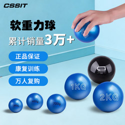 Gaia/Soft Weight Ball Fitness Sand Ball Basketball Training Aid Yoga Ball Small Ball Soft Weightlifting Ball Grip Soft Ball