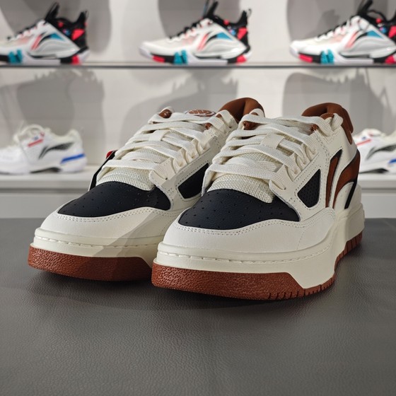 Li Ning board shoes reverse Badfive rookie Rookie basketball culture shoes men's sneakers ABCU009
