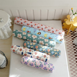 Pure Cotton Side Sleeping Leg-Hugging Large Pillow Candy Pillow Boyfriend Cylindrical All-Cotton Long Pillow with Removable and Washable Cover