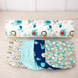 Cotton Pillowcase Without Insert, Cylindrical Long Pillowcase, Long Strip Sleeping Pure Cotton Candy Pillowcase, Cushion Lumbar Pillowcase
