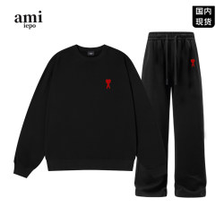 [Official website ready stock] American casual sports two-piece set