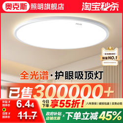Balcony Light Led Ceiling Light Modern Minimalist Bedroom Light Ultra-Thin Master Bedroom Kitchen 2026 New Model Three-Proof Main Lighting Fixture