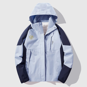 
BAD BOY color block casual hooded jacket BYY25095