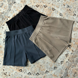 OaOO wool modal air layer Cleanfit comfortable casual loose commuting five-point sports shorts for men